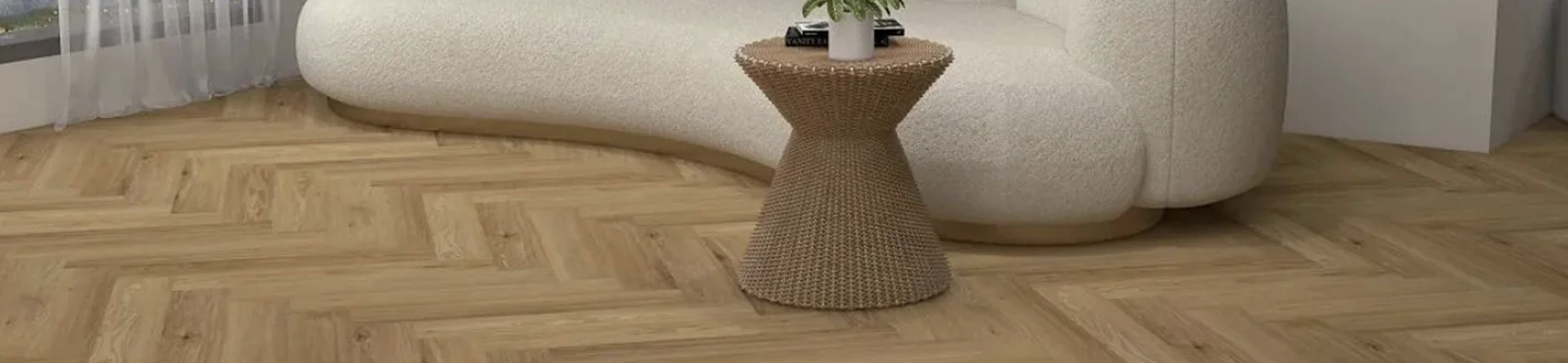 Kompozitná podlaha SPC, herringbone a chevron
